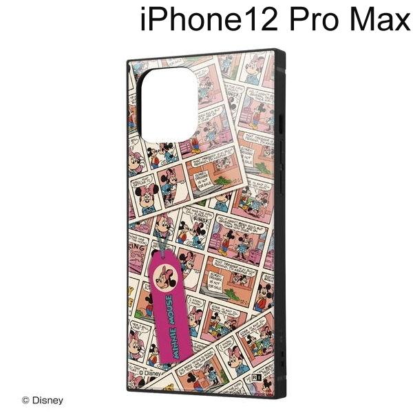 ディズニー Iphone 12 Pro Max 6 7インチ 耐衝撃ハイブリッドケース Kaku ミニーマウス Comic Iq Dp28k3tb Mn011 メール便送料無料 347 ビッグスターネットショップ 通販 Yahoo ショッピング