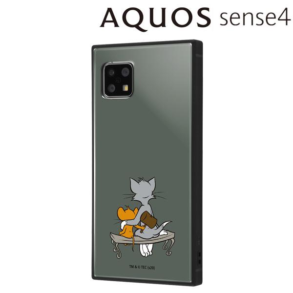 トムとジェリー Aquos Sense4 耐衝撃ハイブリッドケース Kaku Hammer Iq Waqse4k3tb Tj013 メール便送料無料 347 ビッグスターネットショップ 通販 Yahoo ショッピング