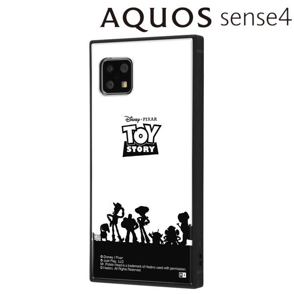 ディズニー Aquos Sense4 耐衝撃ハイブリッドケース Kaku トイ ストーリー シルエット Iq Daqse4k3tb Ty030 メール便送料無料 347 ビッグスターネットショップ 通販 Yahoo ショッピング