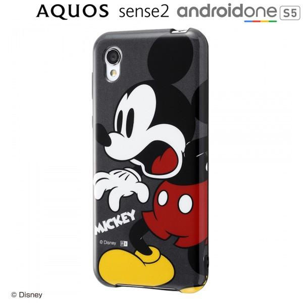 ディズニー Aquos Sense2 かんたん Aquos Sense2 Android One S5専用 Tpuソフトケース Colorap ミッキー In Daqse2cp1 Mk メール便送料無料 347 ビッグスターネットショップ 通販 Yahoo ショッピング