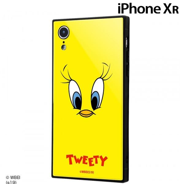 ルーニー テューンズ Iphonexr 専用 耐衝撃ガラスケース Kaku トゥイーティーフェイス Iq Wp18k1b Tw001 メール便送料無料 347 4067 ビッグスターネットショップ 通販 Yahoo ショッピング