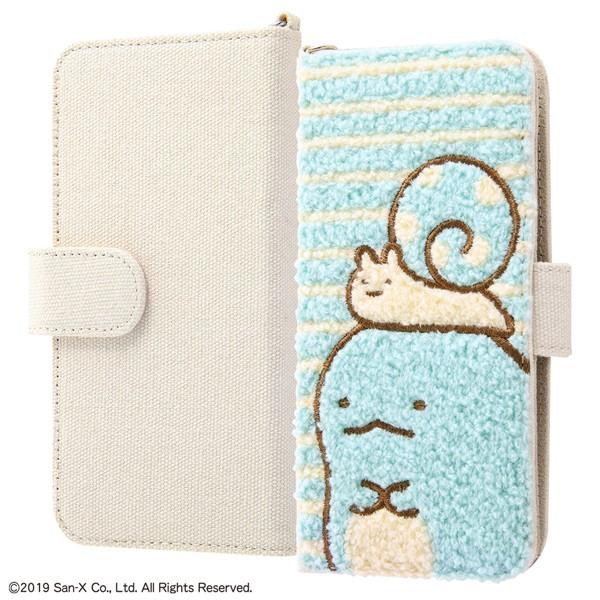 すみっコぐらし 各種スマートフォン対応 サガラ刺繍 手帳型ケース とかげ Is Sxspfsgr2 Tg 347 ビッグスターネットショップ 通販 Yahoo ショッピング