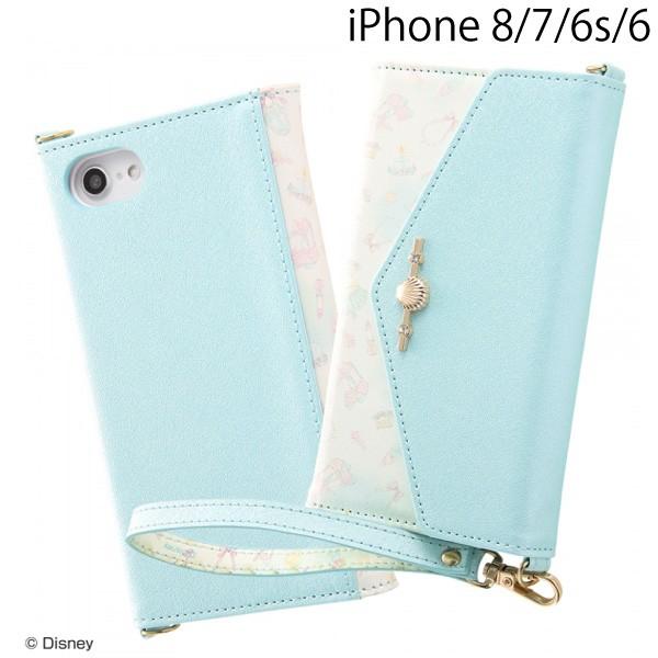 ディズニー Iphone8 Iphone7 Iphone6 Iphone6s専用 手帳型レザーケース Collet チャーム ストラップ付き アリエル Is Dp7s6mlc4 Ar 347 4124 ビッグスターネットショップ 通販 Yahoo ショッピング