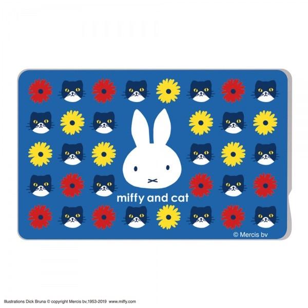 ミッフィー Icカードステッカーブルー In Bics Mf004 347 ビッグスターネットショップ 通販 Yahoo ショッピング