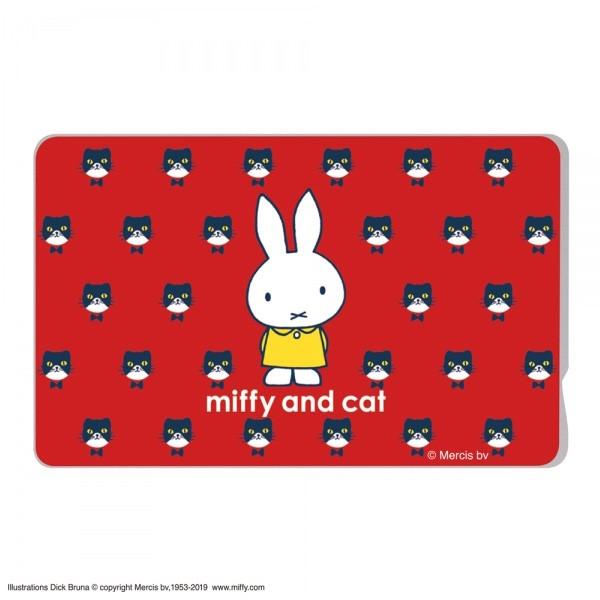ミッフィー Icカードステッカーレッド In Bics Mf006 347 ビッグスターネットショップ 通販 Yahoo ショッピング