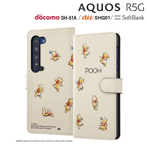 ディズニー Aquos R5g Docomo Sh 51a Au Shg01 Softbank 専用 手帳型アートケース マグネット くまのプーさん 018 In Daqr5gmlc2 Po018 347 ビッグスターネットショップ 通販 Yahoo ショッピング