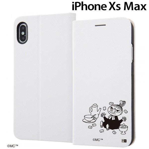 ムーミン Iphonexs Max専用 手帳型ケース マグネットタイプ モノクロ 3 Ij Ap19slc3w Mt009 347 ビッグスターネットショップ 通販 Yahoo ショッピング