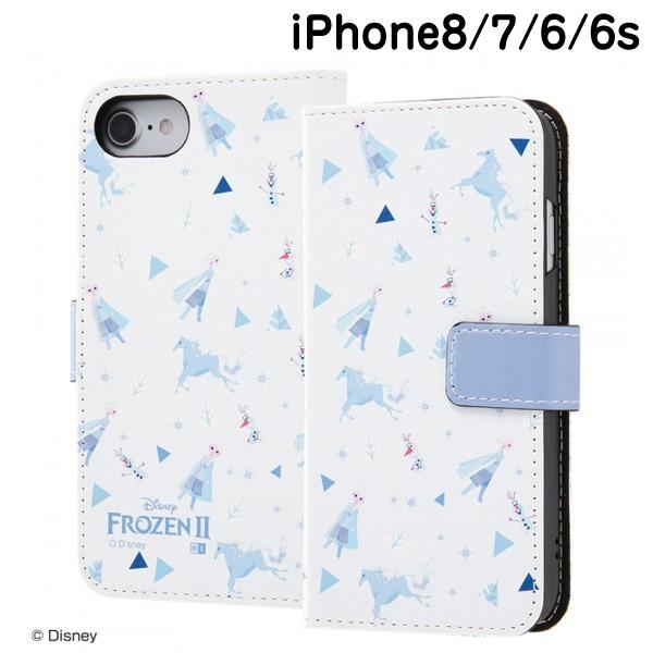 ディズニー Iphone8 Iphone7 Iphone6 Iphone6s専用 手帳型アートケース マグネット アナと雪の女王2 総柄 01 In Dp7s6mlc2 Fr002 347 ビッグスターネットショップ 通販 Yahoo ショッピング