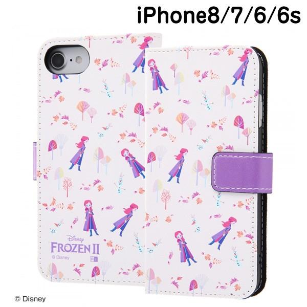 ディズニー Iphone8 Iphone7 Iphone6 Iphone6s専用 手帳型アートケース マグネット アナと雪の女王2 総柄 02 In Dp7s6mlc2 Fr003 347 ビッグスターネットショップ 通販 Yahoo ショッピング