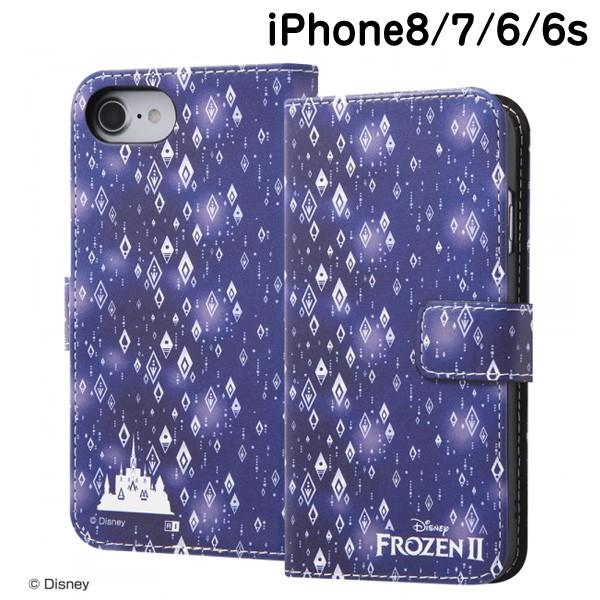 ディズニー Iphone8 Iphone7 Iphone6 Iphone6s専用 手帳型アートケース マグネット アナと雪の女王2 Otona In Dp7s6mlc2 Fr004 347 ビッグスターネットショップ 通販 Yahoo ショッピング
