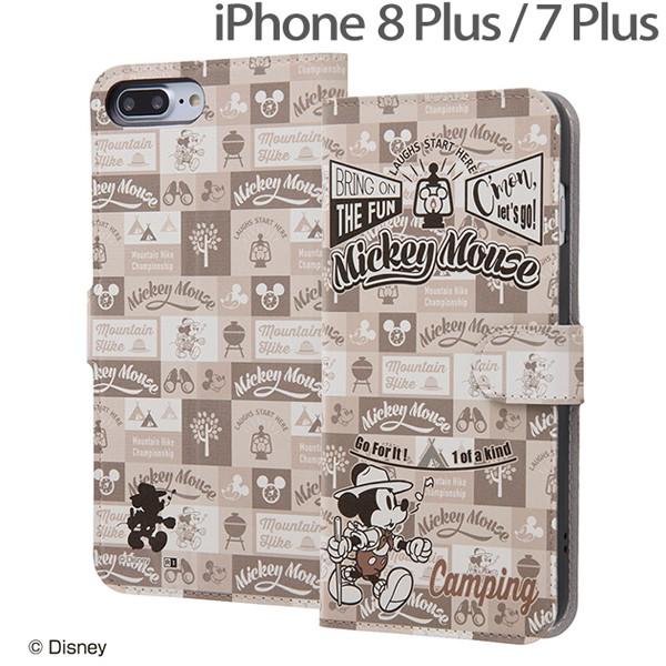 ディズニー Iphone 8 Plus Iphone7 Plus 5 5インチ 専用 手帳型ケース マグネットミッキーマウス15 Ij Dp7pmlc Mk015 347 ビッグスターネットショップ 通販 Yahoo ショッピング