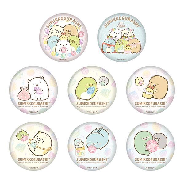 すみっコぐらし キラキラ缶バッジ8個入りbox もぐらのおうち Twk346 364 ビッグスターネットショップ 通販 Yahoo ショッピング