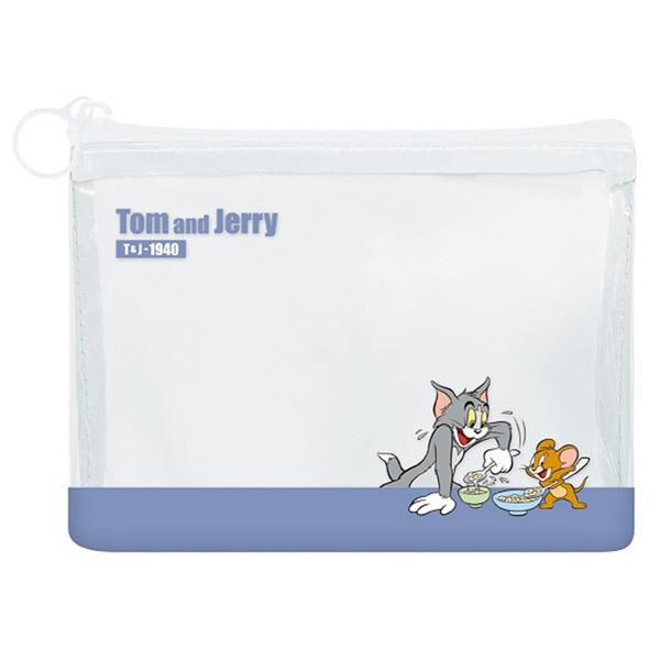 トムとジェリー クリアペンポーチ Comic 3 ビッグスターネットショップ 通販 Yahoo ショッピング