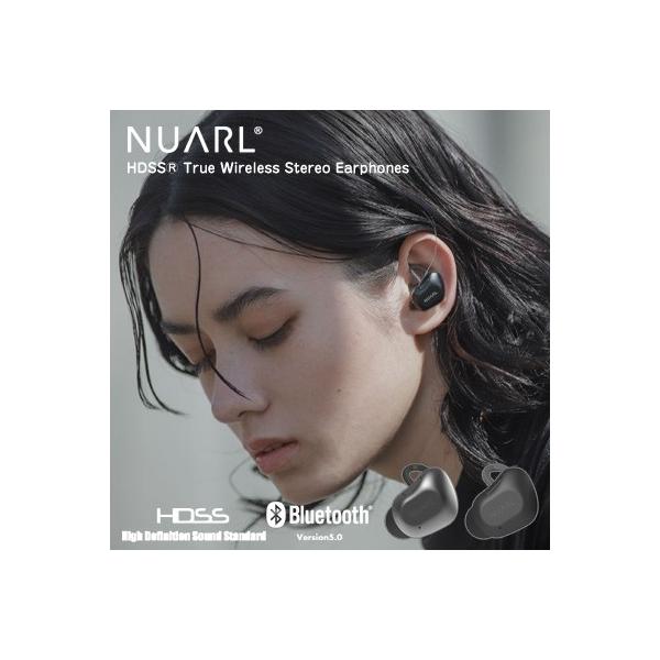 () NUARL HDSS SCXCz True Wireless Stereo Earphones@NT01-MB/NT01-BS (KZ[I)