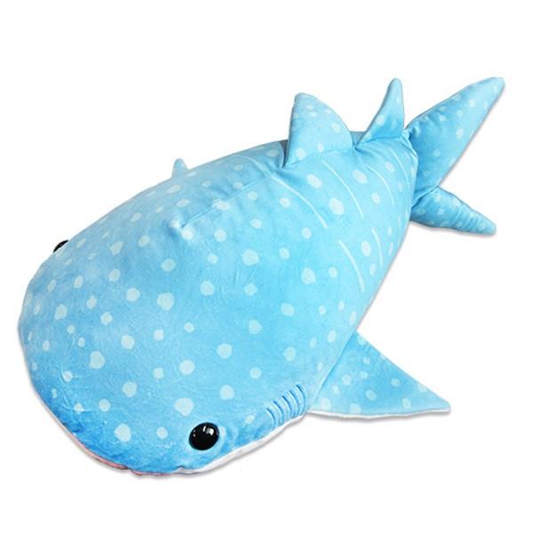 海中散歩 ふわもこ ぬいぐるみ ジンベエザメ Xl Akaityufuwxlz 401 ビッグスターネットショップ 通販 Yahoo ショッピング