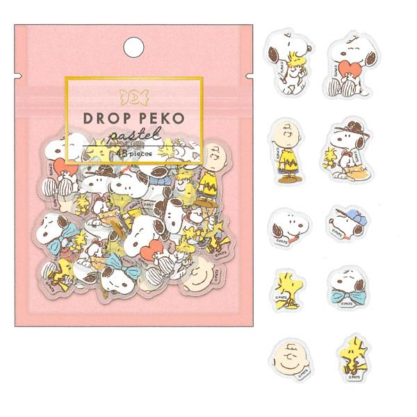 スヌーピー ドロップペコ Drop Peco パステルシール1086 402 0868 ビッグスターネットショップ 通販 Yahoo ショッピング
