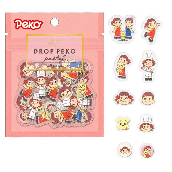 ペコちゃん ドロップペコ Drop Peco パステルシール1087 402 0875 ビッグスターネットショップ 通販 Yahoo ショッピング