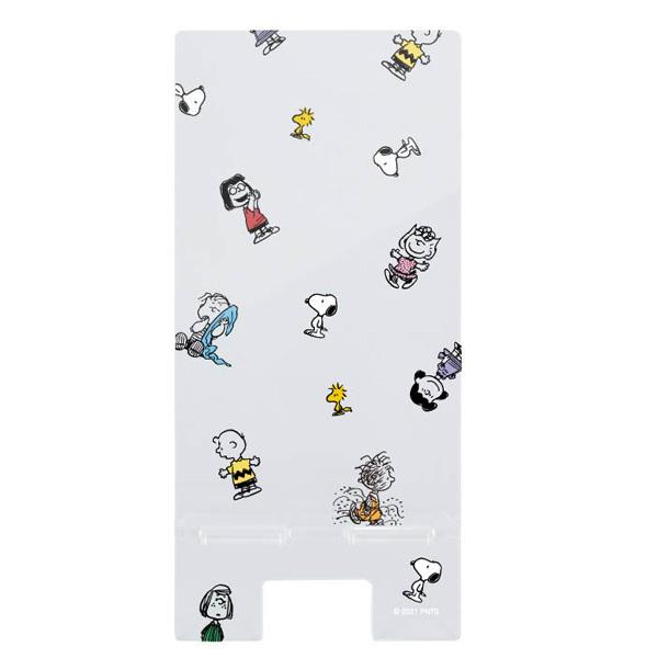 スヌーピー アクリルスマホスタンド 総柄 Sng 5c 46 ビッグスターネットショップ 通販 Yahoo ショッピング