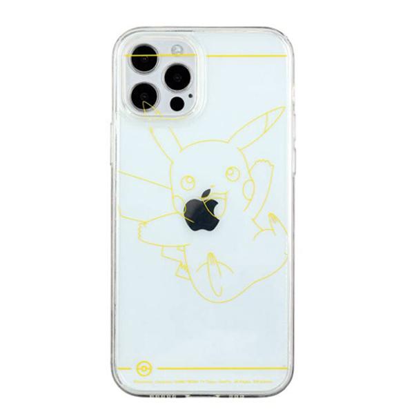 �|�P�b�g�����X�^�[ IIIIfit Crystal Shell iPhone12 Pro�Ή��P�[�X �s�J�`���E POKE-716A(�������K�Z�[���I)