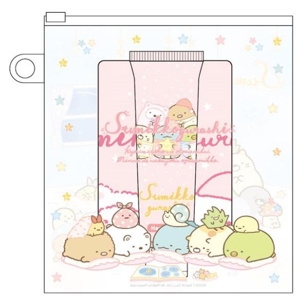 すみっコぐらし ハンドソープ ミニタオルセット ピンク Sg Hm Pk 47 ビッグスターネットショップ 通販 Yahoo ショッピング