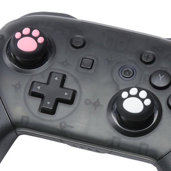 Cyber Nintendo Switch Proコントローラー用 アナログスティックカバー ねこにゃん 黒 Cy Nspcascn Bk 48 0266 ビッグスターネットショップ 通販 Yahoo ショッピング
