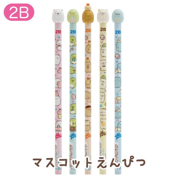 某キャラクターの鉛筆 鉛筆2B 4本組 サンリオキャラクターズ | おもちゃ通販の