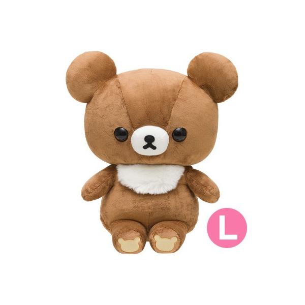 San-X リラックマ ぬいぐるみ (L) チャイロイコグマ (こぐま San-X リラックマ ぬいぐるみ (L) チャイロイコグマ (こぐま