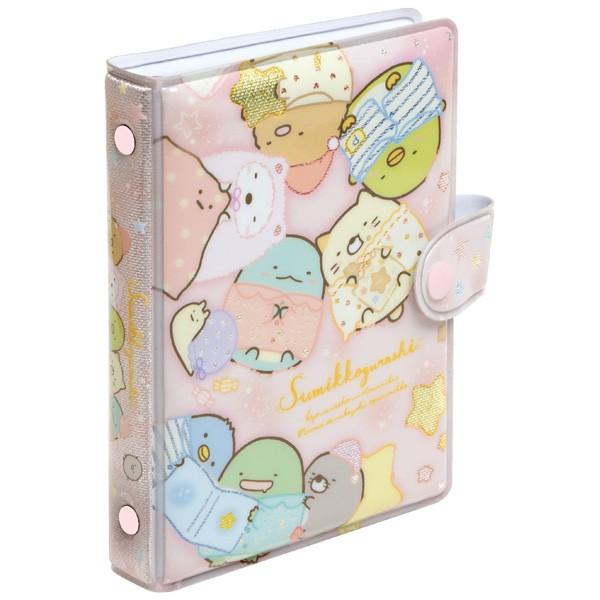 すみっコぐらし いっしょにおとまり会テーマ ふにふにシールバインダー Se 52 ビッグスターネットショップ 通販 Yahoo ショッピング