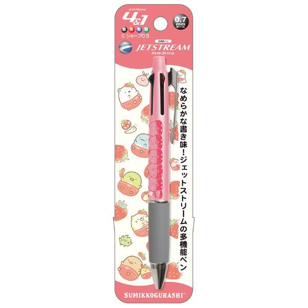 3 すみっコぐらし 喫茶すみっコでいちごフェアテーマ キャラミックス Jetstream ジェットストリーム 4 1 多機能ペン Pp401 52 ビッグスターネットショップ 通販 Yahoo ショッピング