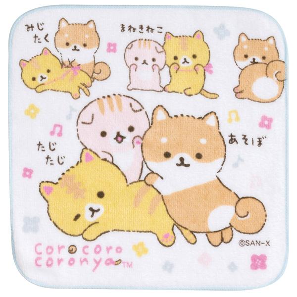 7 ころころコロニャ 柴犬のこまめちゃんとおもてニャしテーマ プチタオル Cm 52 7661 ビッグスターネットショップ 通販 Yahoo ショッピング