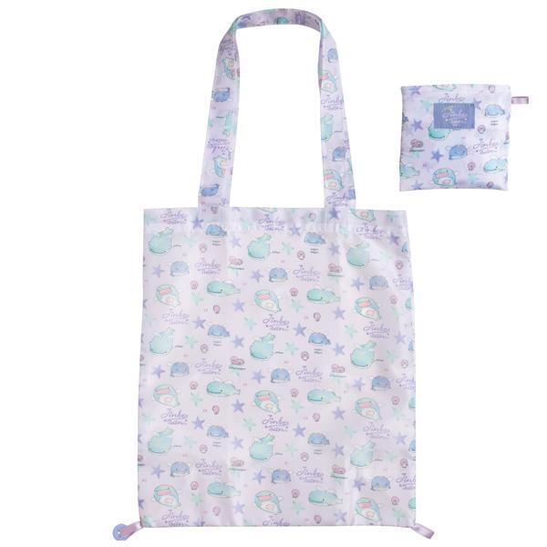 7 じんべえさん じんべえさんと星空ぺんぎんテーマ 2wayショッピングバック Ca 52 ビッグスターネットショップ 通販 Yahoo ショッピング