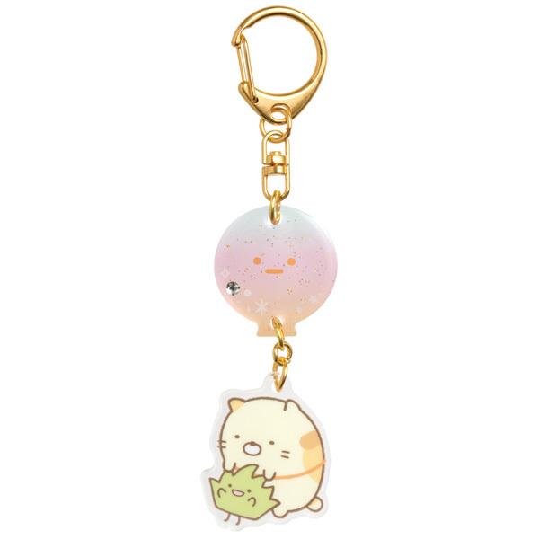 すみっコぐらし ゆらゆらバルーンキーホルダー ねこ ざっそう Ab 52 ビッグスターネットショップ 通販 Yahoo ショッピング