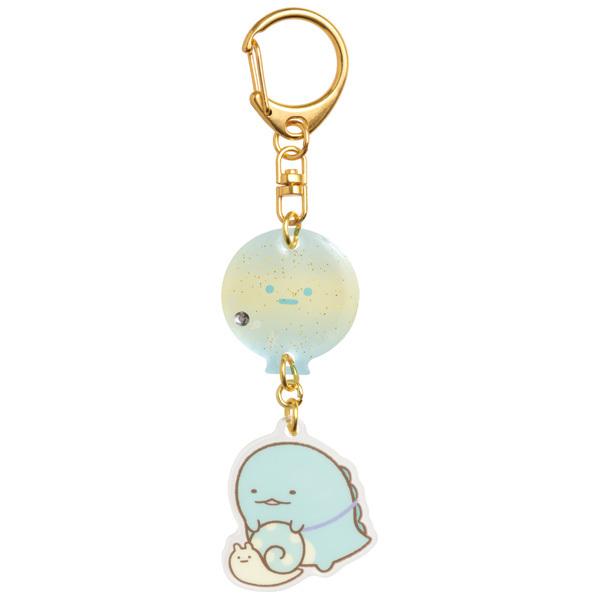 すみっコぐらし ゆらゆらバルーンキーホルダー とかげ にせつむり Ab 52 ビッグスターネットショップ 通販 Yahoo ショッピング