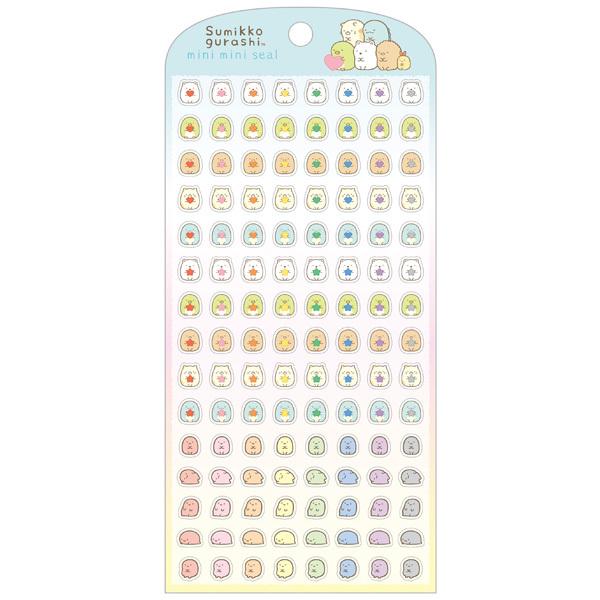 10 すみっコぐらし ミニミニシール ブルー Se 52 7716 ビッグスターネットショップ 通販 Yahoo ショッピング