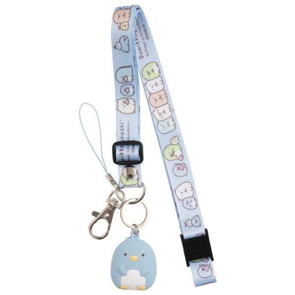 10 すみっコぐらし ネックストラップ ぺんぎん 本物 Ab 52 ビッグスターネットショップ 通販 Yahoo ショッピング