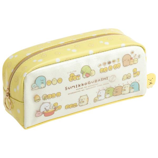すみっコぐらし しろくまのほかほかコーンスープテーマ ペンポーチ Pt 52 ビッグスターネットショップ 通販 Yahoo ショッピング