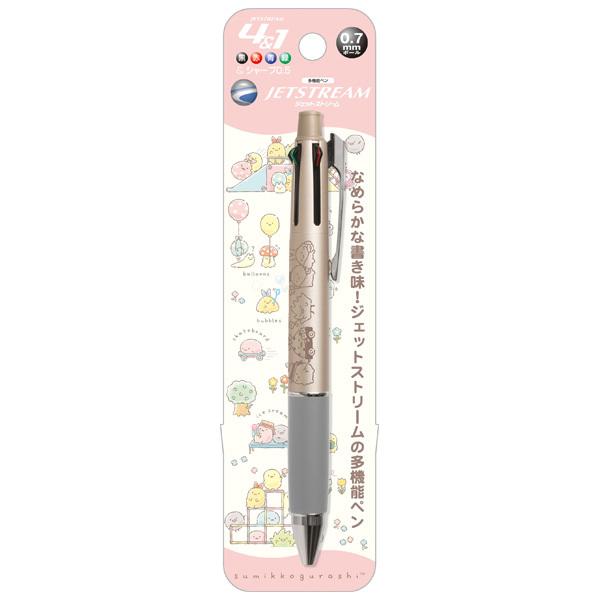 3 すみっコぐらし キャラミックス Jetstream ジェットストリーム 4 1 多機能ペン みにっコ Pr 52 7494 ビッグスターネットショップ 通販 Yahoo ショッピング