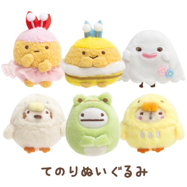San-X すみっコぐらし みにっコとあそぼテーマ てのりぬいぐるみ San-X すみっコぐらし みにっコとあそぼテーマ てのりぬいぐるみ