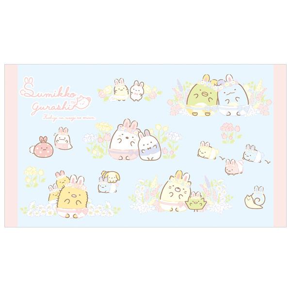 4 すみっコぐらし ふしぎなうさぎのおにわテーマ サマーグッズ バスタオル L Cm 52 ビッグスターネットショップ 通販 Yahoo ショッピング