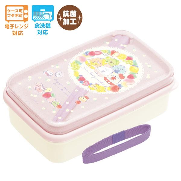 12 すみっコぐらし ランチマーケット はし付ランチボックス お弁当箱 フルーツ Ka 52 7981 ビッグスターネットショップ 通販 Yahoo ショッピング