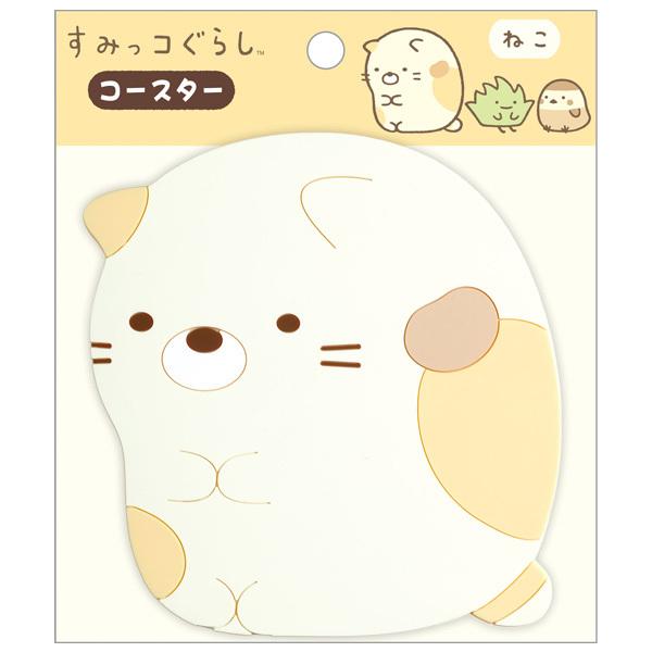 2 すみっコぐらし キャラミックス おうちカフェ雑貨 コースター ねこ Ka154 52 ビッグスターネットショップ 通販 Yahoo ショッピング