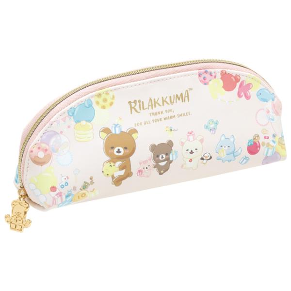 San-X（サンエックス） (3) リラックマ にこにこHappy for youテーマ