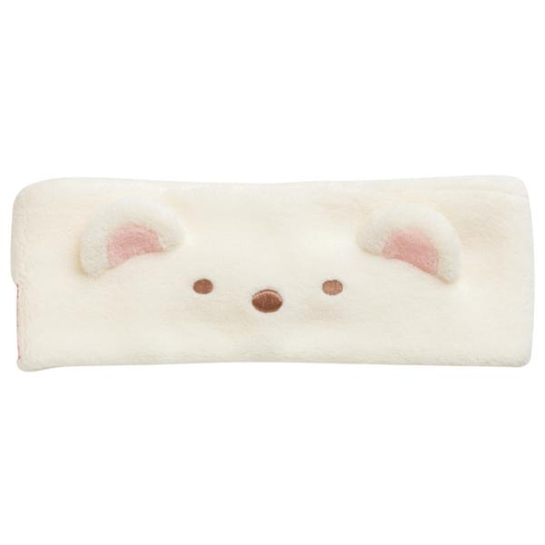 (12) すみっコぐらし おうちでくまカフェテーマ ヘアバンド しろくま　CM40201