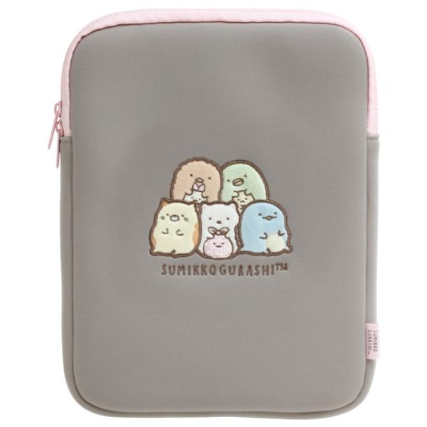 すみっコぐらし キャラミックス デスクワークアイテム タブレット・PCケース　CA47502