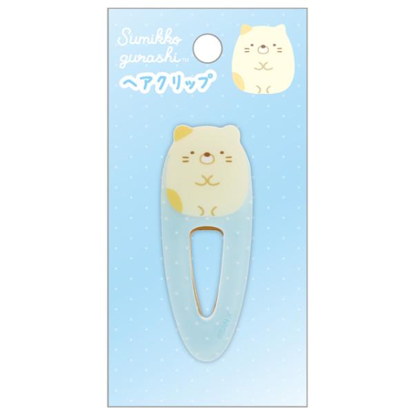 ❤️お値下げ❤️【新品】すみっコぐらし　ヘアクリップ　ねこ　サンエックス 楽天市場】サンエツクス すみっコぐらし ヘアクリップ（ねこ