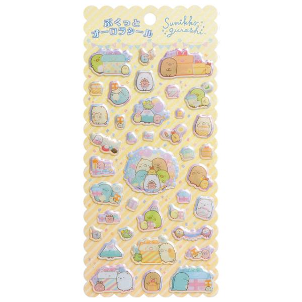 San-X（サンエックス） すみっコぐらし シールマーケット ぷくっと