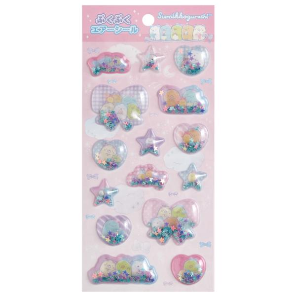 San-X すみっコぐらし シールマーケット ぷくぷくエアーシール
