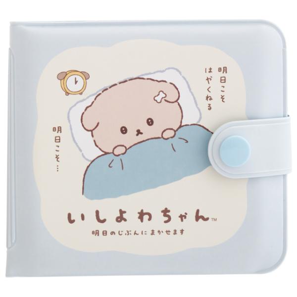 San-X いしよわちゃん キャラミックス ワレット WL37804 San-X いしよわちゃん キャラミックス ワレット WL37804