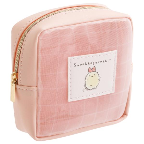 さっさ-さん専用品 San-X すみっコぐらし 縫製品アイテム メッシュミニポーチ えび