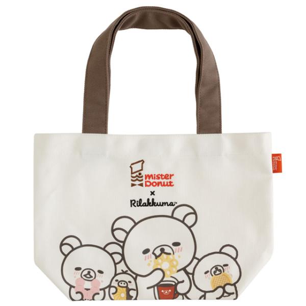 リラックマ コリラックマ ミスタードーナツ ミスド ミニトートバッグ マグカップ リラックマ×ミスタードーナツ リラックマ コリラックマ